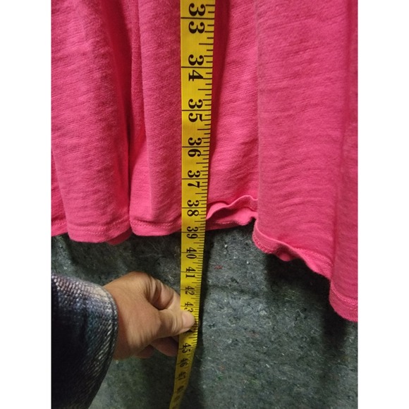 Terra & Sky Tree Trio color Oversize Top or Mini Dress - Picture 3 of 8